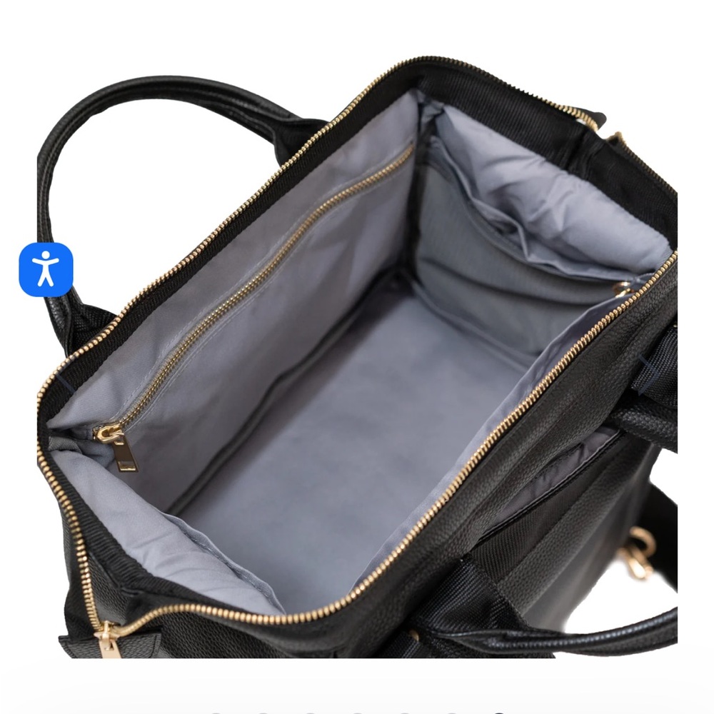 Lily diaper backpack with handles bundle-brown - Picture 5 of 5